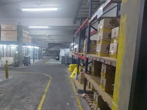 ALQUILER EXCELENTE PLANTA INDUSTRIAL EN SAN JUSTO