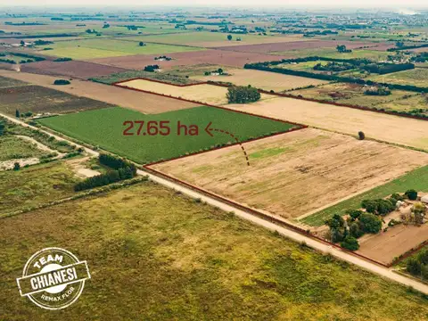Campo en Fighiera con Casa quinta y Galpones