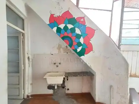 Depto Tipo Casa 3 ambientes con 1 baño
