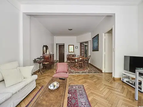 Departamento 3 ambientes con 2 baños