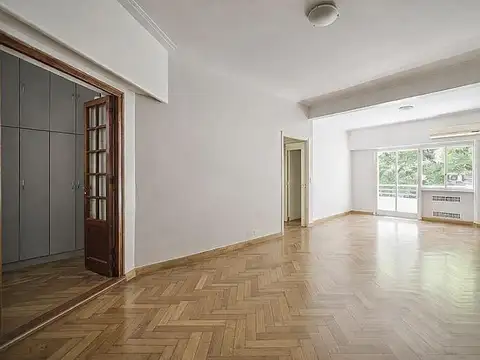 Departamento 3 ambientes Luminoso Reciclado Apto profesional con balcon corrido en Palermo