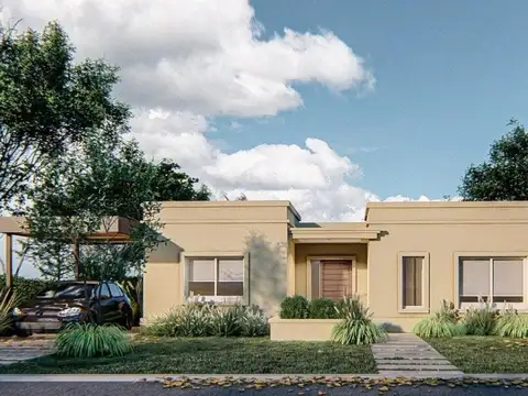 Casa a Estrenar Terminada Una Planta Santa Emilia