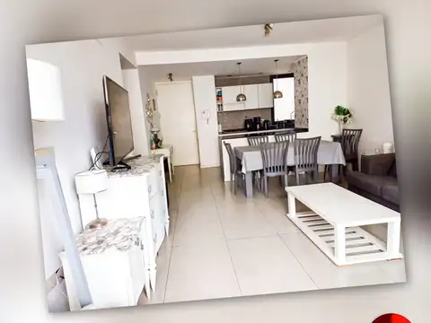 Dpto 3 amb c/balcon al frente en Urquiza c/cochera