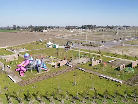 Terreno en Venta 10  mts Frente