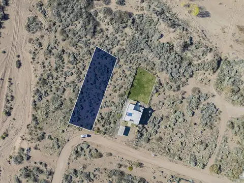 Venta - lote primera fila - médanos - chocón medio