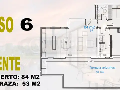 Departamento en Venta en San Antonio de Padua, USD 188.000