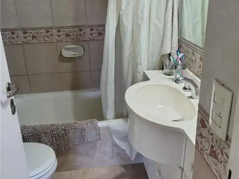 Departamento 2 ambientes con 1 baño