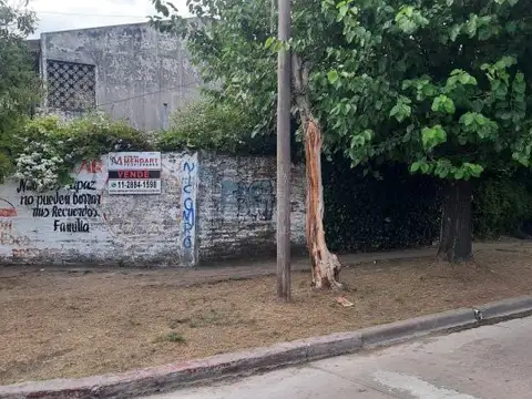 Terreno en Venta en Castelar, USD 33.000