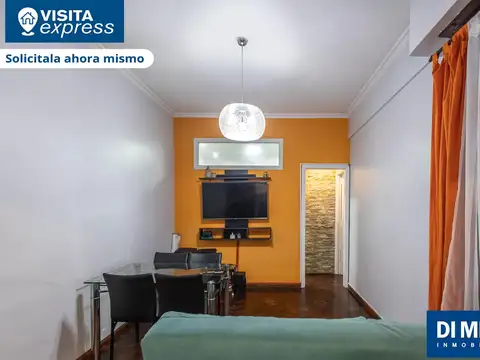 Departamento en Venta de 1 dormitorio