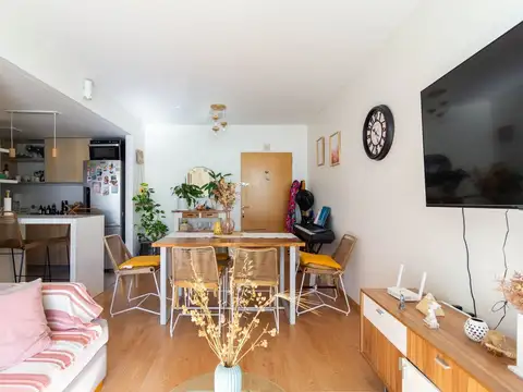 Departamento 2 ambientes con 1 baño