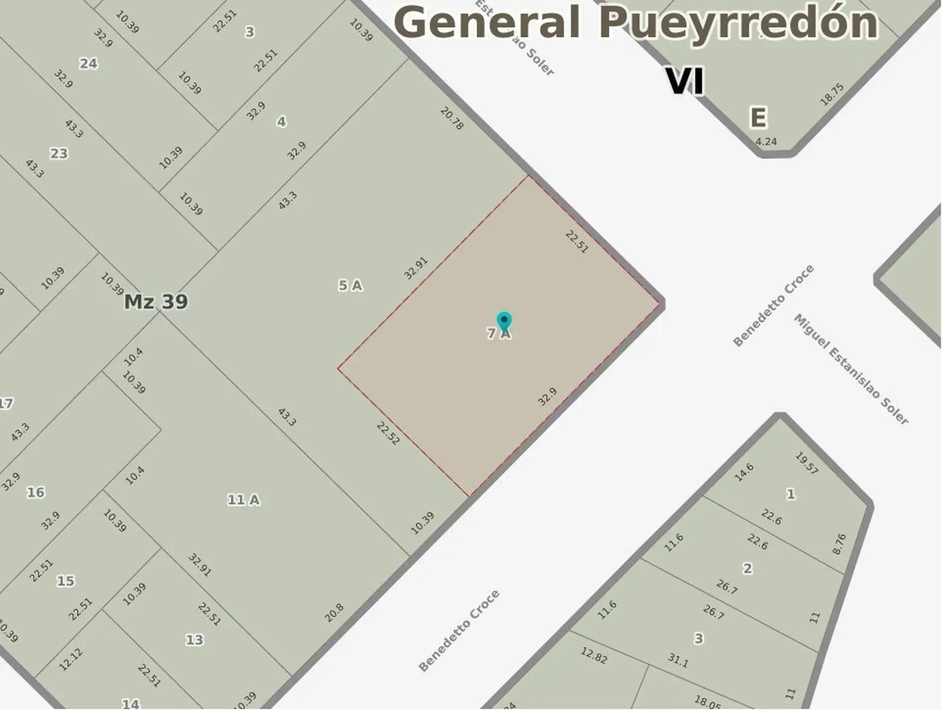 VENTA. LOTE EN ESQUINA CON VISTA AL MAR. PUNTA MOGOTES
