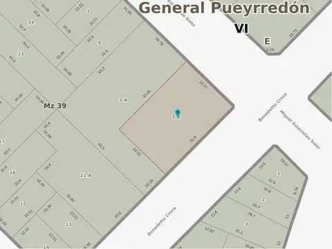 VENTA. LOTE EN ESQUINA CON VISTA AL MAR. PUNTA MOGOTES
