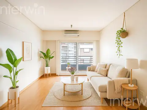 Departamento - 3 ambientes - balcón y cochera - Cañitas - Palermo - VENTA