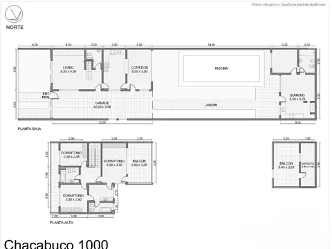 Casa en Venta de 5 dormitorios