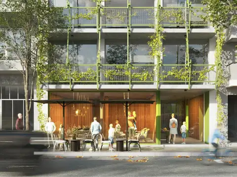 Departamento en Venta de Monoambiente