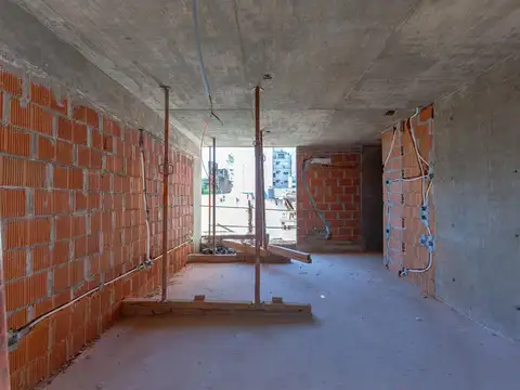 Departamento Monoambiente con 1 baño