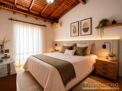Casa 5 ambientes con 2 baños
