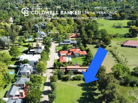 Terreno en Venta 20  mts Frente