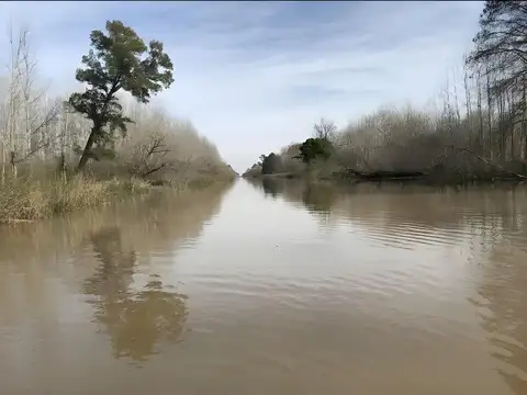 Canal Alem Islas del Delta Del Parana, Campana