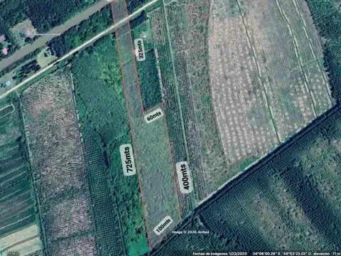 Canal Alem Islas del Delta Del Parana, Campana