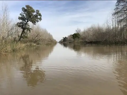 Canal Alem Islas del Delta Del Parana, Campana