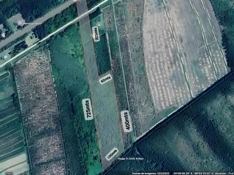 Canal Alem Islas del Delta Del Parana, Campana