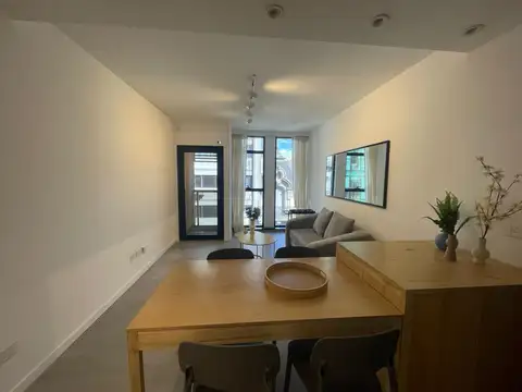 Departamento en venta 2 amb en Barrio Norte amoblado y equipado a estrenar con amenities.