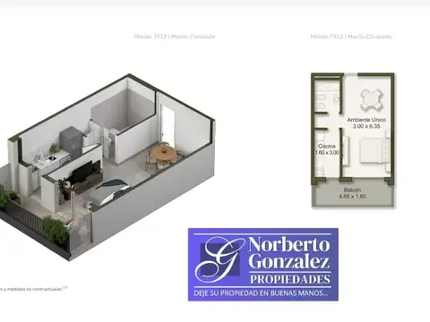 Departamento en Venta A Estrenar