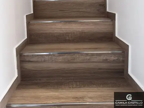 Departamento 2 ambientes con 2 baños