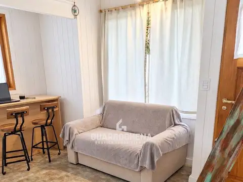 Hermoso y acogedor monoambiente en 100