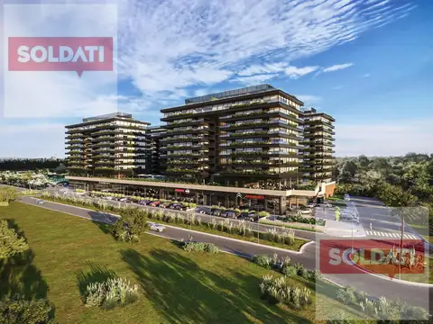 Departamento a estrenar en Belvedere Garden - Tigre