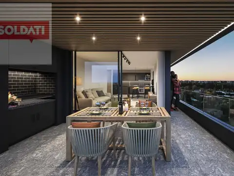 Departamento a estrenar en Belvedere Garden - Tigre
