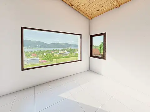 Casa 3 ambientes con 2 baños