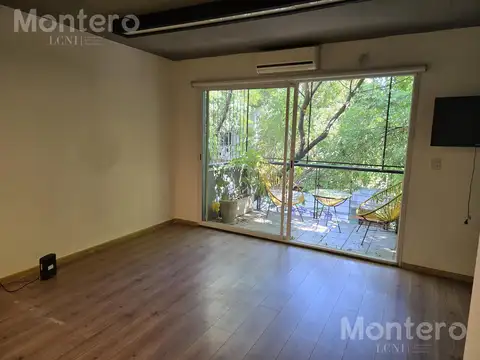 Alquiler departamento monoambiente Colegiales amenities