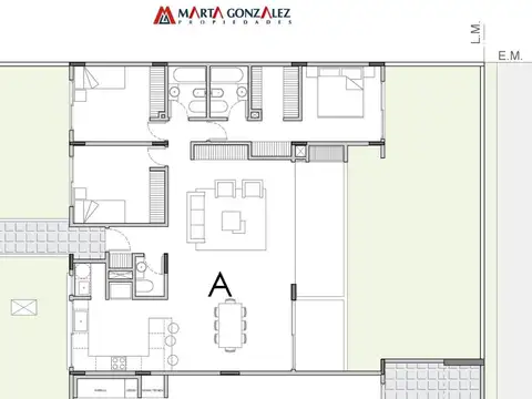 Departamento en Venta con 26 cocheras