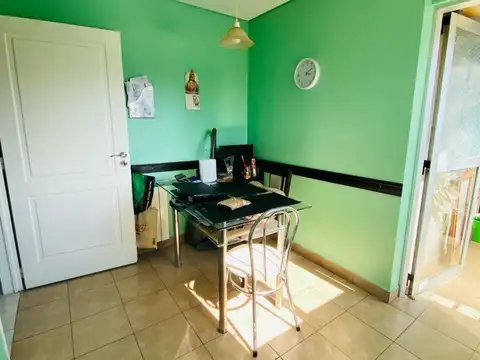 Semipiso de 3 ambientes con terraza y sum