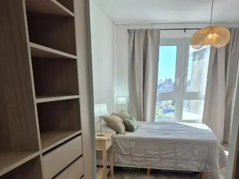 Departamento 2 ambientes con 2 baños