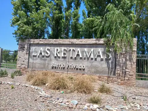 Venta de Lote en Las Retamas, Rodeo del Medio, Maipù