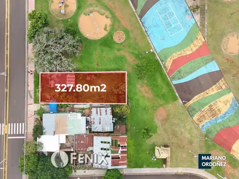Terreno en Venta 10  mts Frente