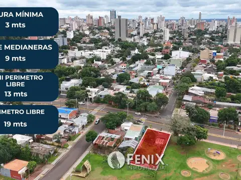 TF697 - TERRENO EN VENTA Z/ AV. TRINCHERAS DE SAN JOSÉ Y AV. MARÍA MORINIGO