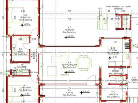 Casa en Venta de 2 dormitorios