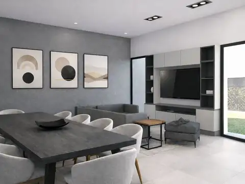 Casa a estrenar Brisas del Luján-Lote 55-Sto. Tomé