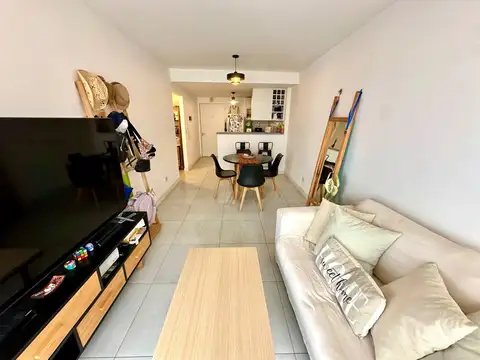 Departamento 2 ambientes con 1 baño