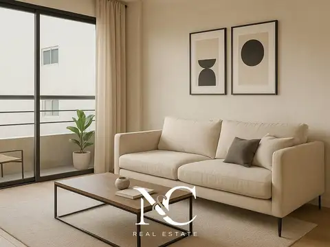 Departamento en construcción en Caballito