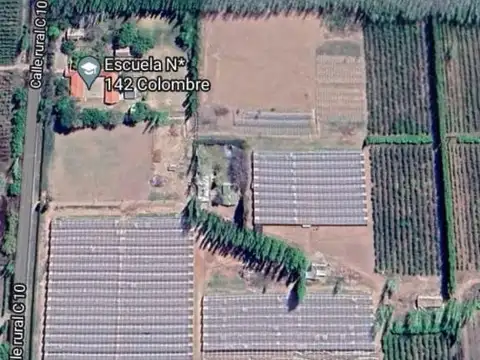 VENTA de Chacra 9 hectáreas, productiva /comercial con invernaderos