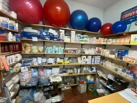 VENTA FONDO DE COMERCIO ARTICULOS PARA LA SALUD