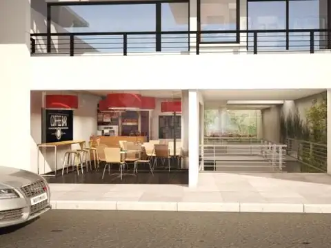 Departamento Monoambiente con 1 baño