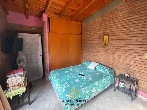 CASA MAS DEPARTAMENTO EN VENTA, VILLA CARLOS PAZ