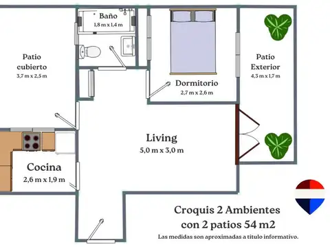 Departamento en Venta 41 años