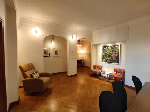 Departamento 4 ambientes con 2 baños